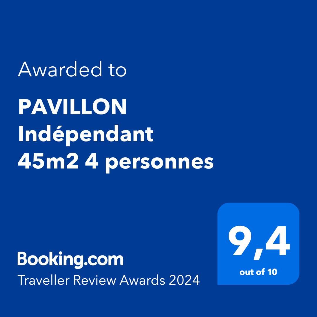 Pavillon Independant 45M2 4 Personnes Lägenhet Garéoult Exteriör bild