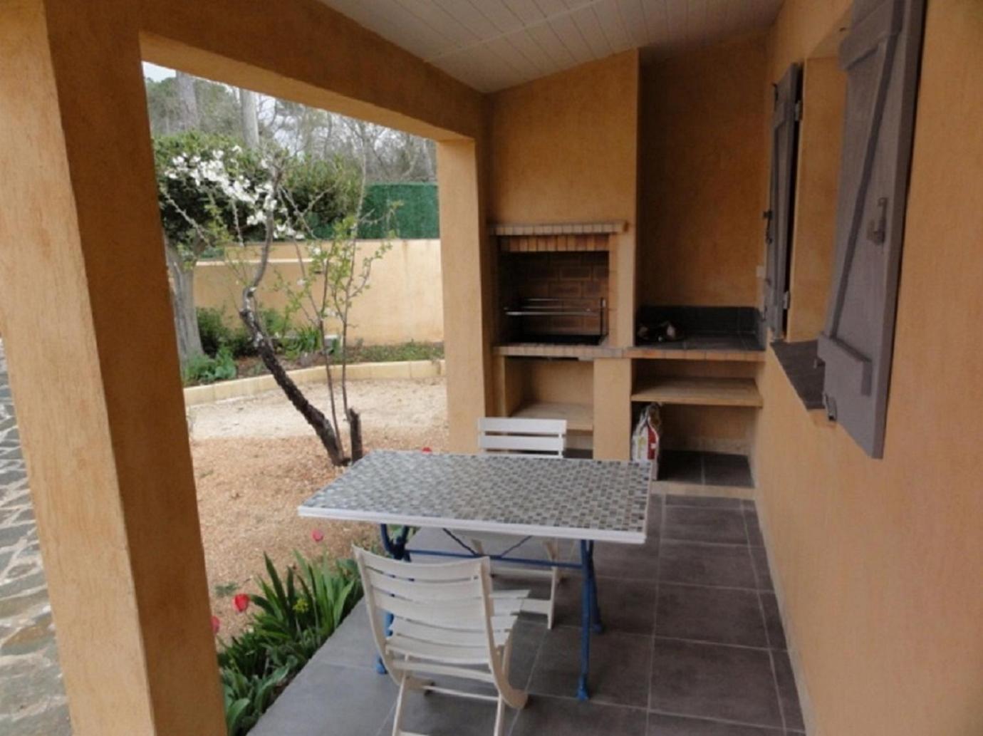 Pavillon Independant 45M2 4 Personnes Lägenhet Garéoult Exteriör bild